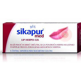 PictureSikapur med gel proti herpesu, 5 g