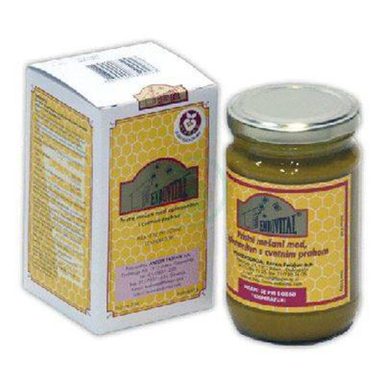 Endovital med s cvetnim prahom, 450 g