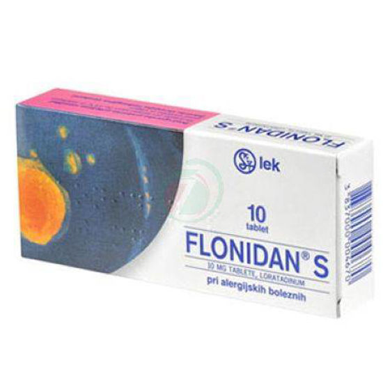 Flonidan S, 10 tablet