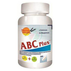 PictureNatural Wealth ABC plus, 100 tablet