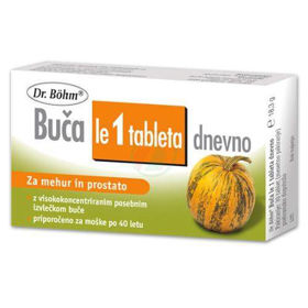 PictureDr. Böhm Buča tablete za prostato in mehur, 30 tablet