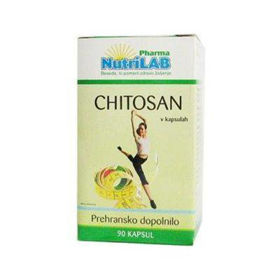 PictureNutrilab chitosan, 90 kapsul