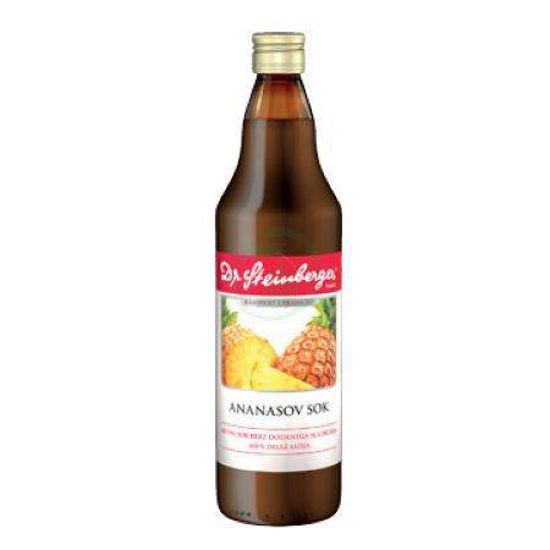 Dr. Steinberger ananasov sok, 750 mL