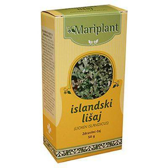 Mariplant čaj islandski lišaj, 50 g