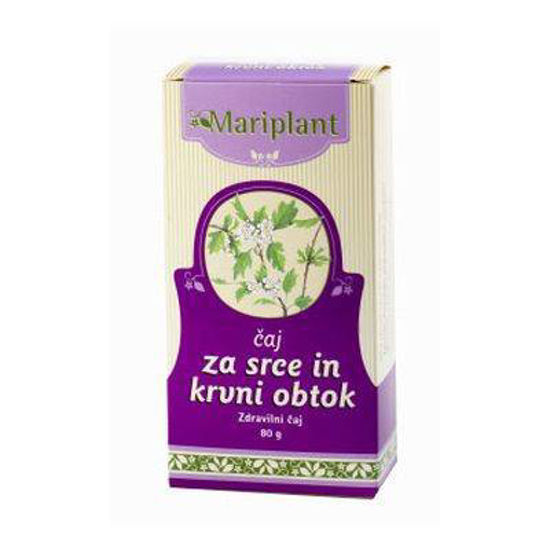 Mariplant čaj za srce in krvni obtok, 80 g