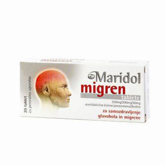 Maridol migren, 20 tablet
