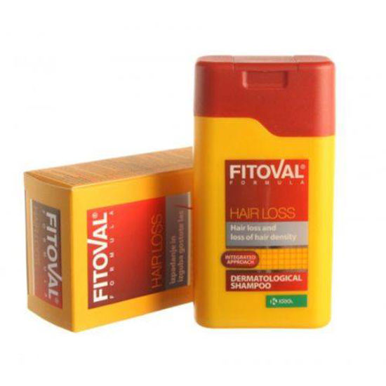 Fitoval dermatološki šampon proti izpadanju las, 100 mL