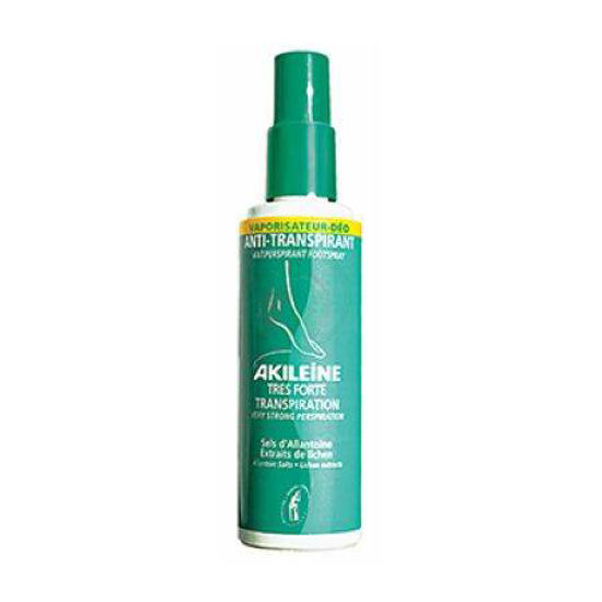 Akileine antiperspirant za noge, 100 mL