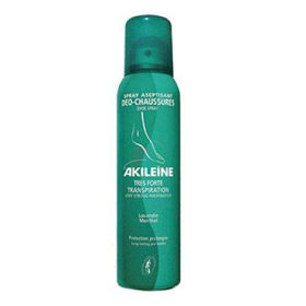 Slika Akileine spray za noge mentol in sivka 150 ml