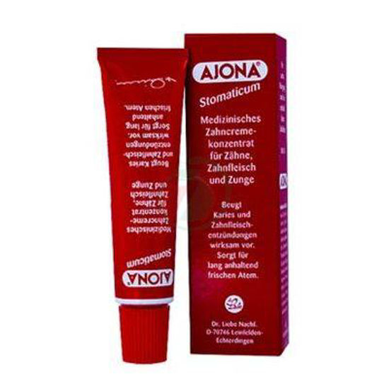 Ajona Stomaticum krema za zobe in dlesni, 25 mL