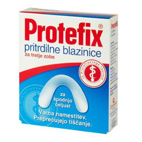 PictureProtefix pritrdilne blazinice za zgornjo čeljust