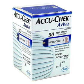PictureAccu-Chek Aviva testni lističi za glukozo, 50 lističev