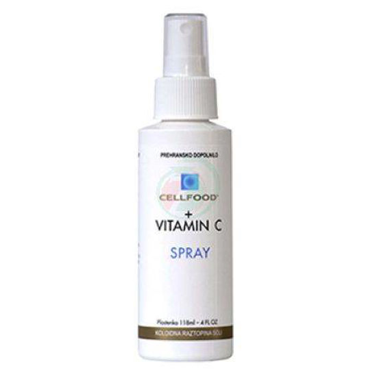 Cellfood vitamin C sprej, 118 mL