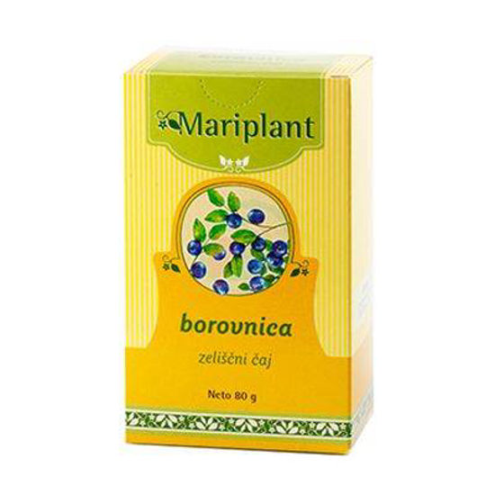 Mariplant borovnica zeliščni čaj, 80 g