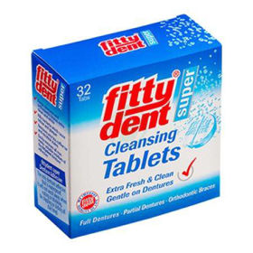 PictureČistilne tablete Fittydent