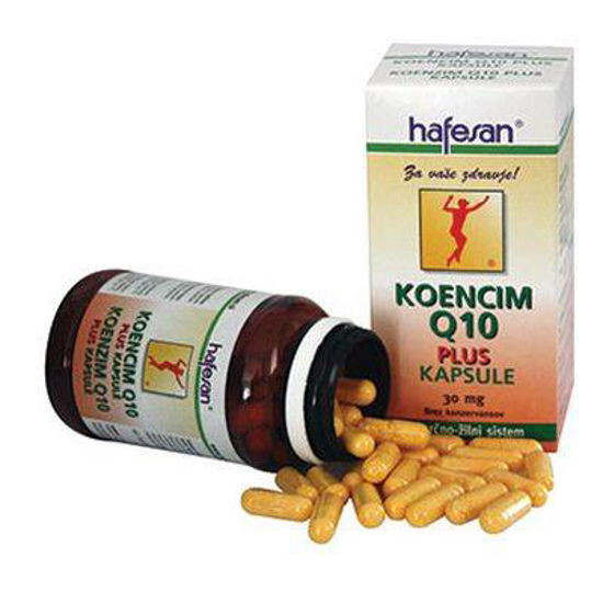 Hafesan koencim Q10 plus, 80 kapsul ali KOMPLET