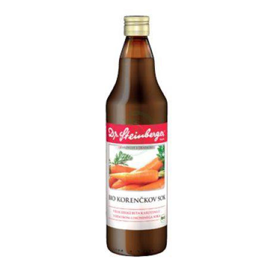 Dr. Steinberger korenčkov sok, 750 mL