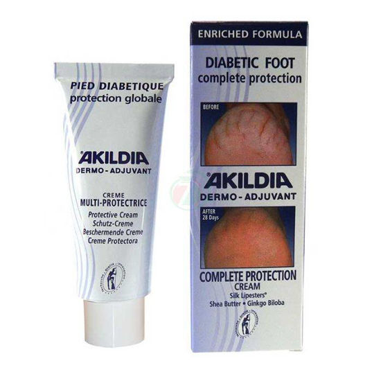 AKILDIA krema za diabetike, 75 mL