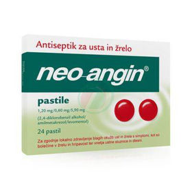 PictureNeoangin s sladkorjem, 24 pastil
