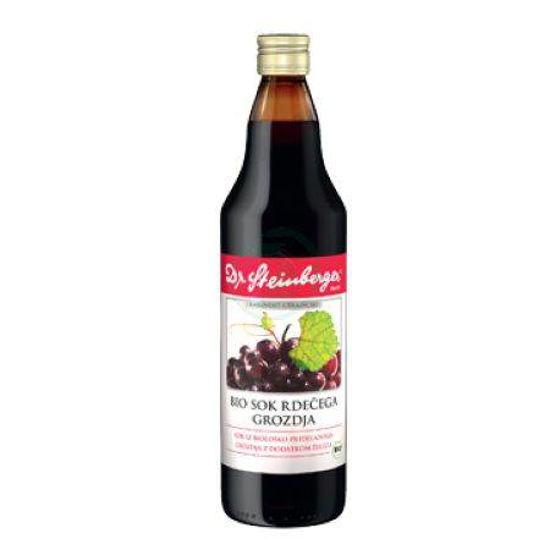 Dr. Steinberger sok rdečega grozdja, 750 mL