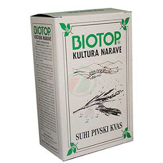 Biotop suhi pivski kvas v prahu, 250 g
