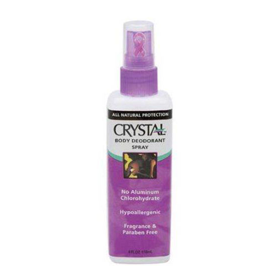 Crystal body deodorant v razpršilu, 118 mL