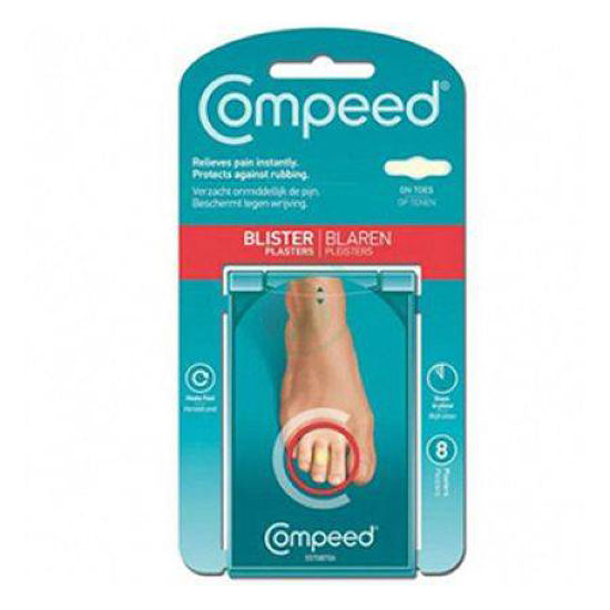 Compeed obliži za žulje na prstih, 8 obližev