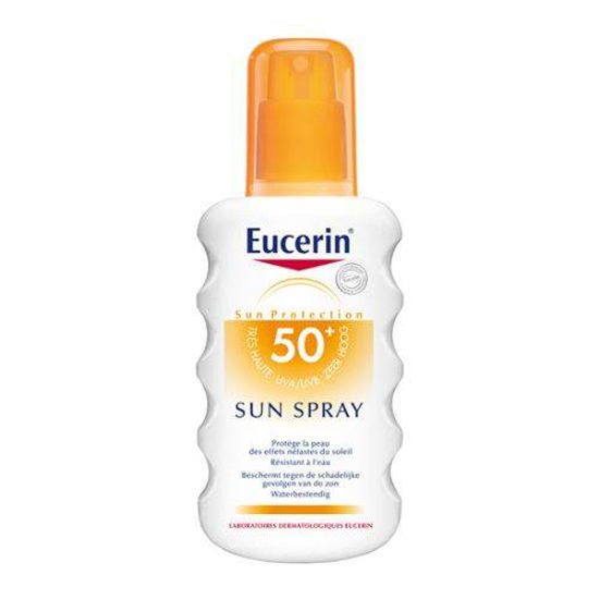 Eucerin Sun sprej za zaščito pred soncem ZF 50+, 200 mL