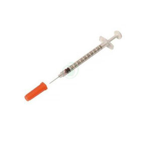 PictureChirana inzulinska brizga z iglo (0.5 mL), 100 inzulink