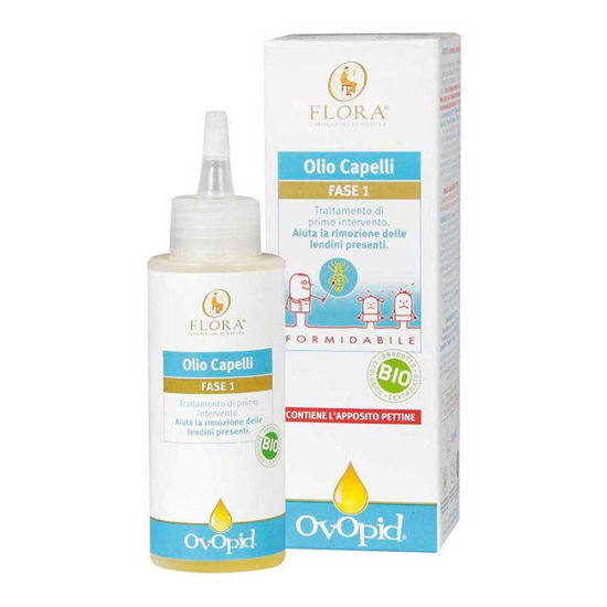 Ovopid olje proti ušem, 100 mL