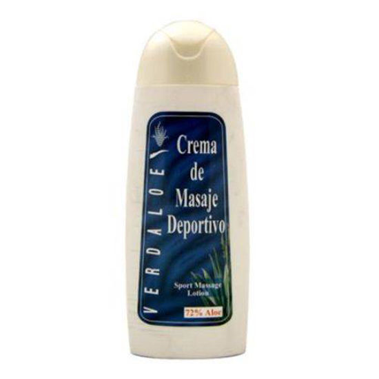 Masažna emulzija za športnike VERDALOE, 250 mL