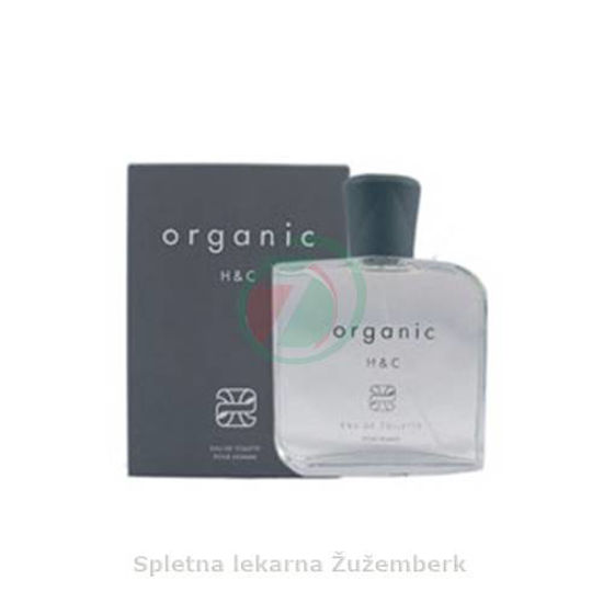 Toaletna voda ORGANIC - za moške, 100 mL