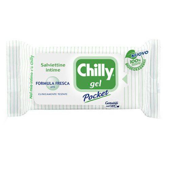 Intimni robčki Chilly fresh, 12 robčkov