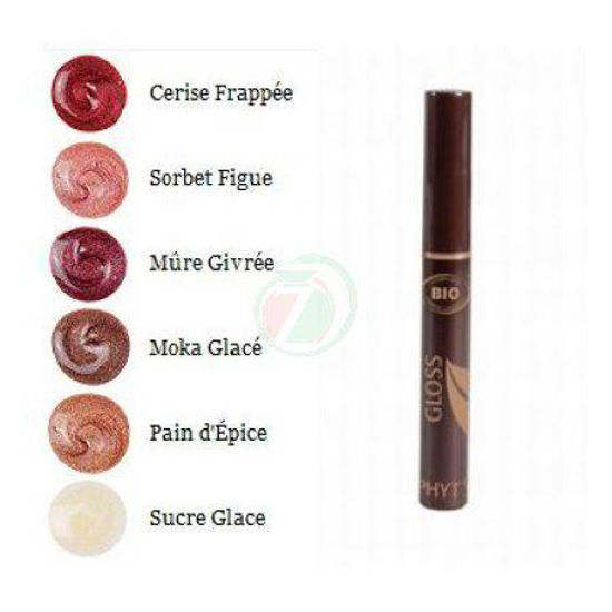 Phyt’s gloss za ustnice Cerise frappee, 5 mL