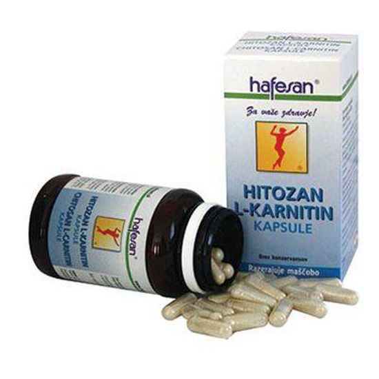 Hafesan  L-Karnitin, 60 kapsul ali KOMPLET