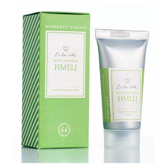 Lekovita Hmelj osvežilna maska, 50 mL