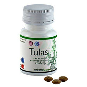 Slika Ayurvedsko dopolnilo Tulasi, 60 tablet