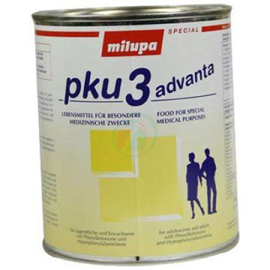 Milupa PKU 3 advanta v pločevinki, 500 g