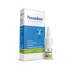 PictureNasodren pršilo za nos, 50 mg + 5 mL