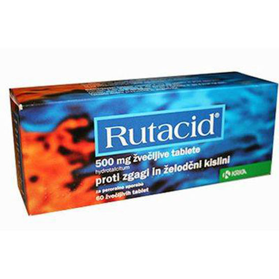 Rutacid tablete, 60 tablet