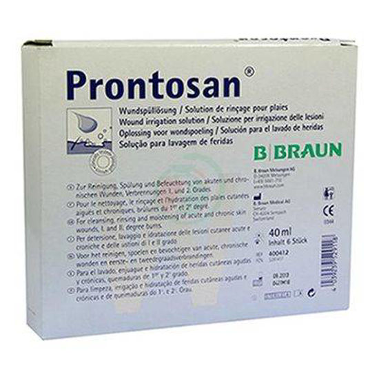Prontosan za izpiranje ran v raztopini, 6x40 mL