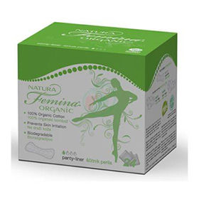 PictureNatura Femina Organic, 24 ščitnikov perila