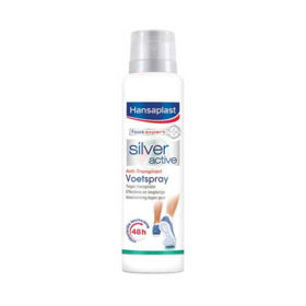 PictureHansaplast silver active dezodorant za noge, 150 mL