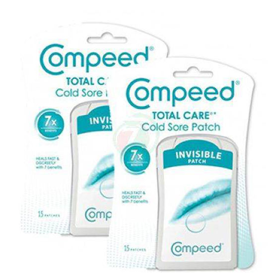 2x Compeed obliži za herpes + GRATIS priročno darilo
