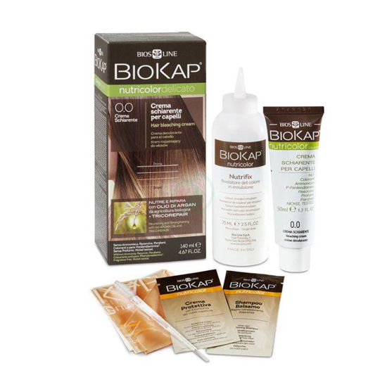 BioKap Nutricolor krema za beljenje las, 140 mL