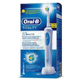 Prikaži podrobnosti za Oral-B električna zobna ščetka vitality white luxe, D12 Slika Oral-B električna zobna ščetka vitality white luxe, D12