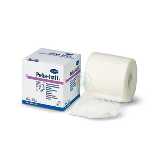 Peha haft kohezivni pričvrstitveni povoj 10 cm x 4 m, 1 kom