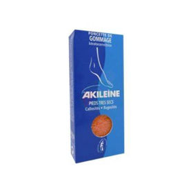 PictureAkileine (modra linija) gobica za odstranjevanje trde kože, 1 kom.
