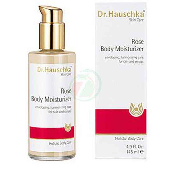 Dr. Hauschka rožno vlažilno mleko, 145 mL