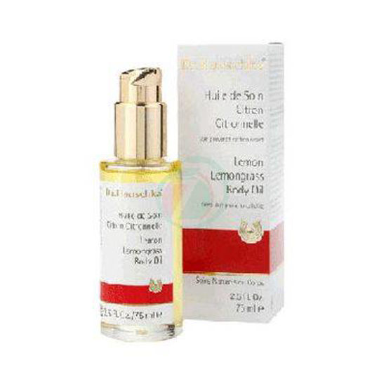 Dr. Hauschka olje za telo limona in limonska trava, 75 mL